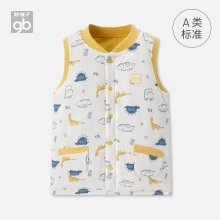 好孩子儿童马甲宝宝衣服纯棉秋冬婴儿保暖背心男童上衣女童马夹
